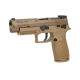 Imagem adicional 3 do item PISTOLA SIG SAUER P320 M17 COYOTE (C/TRAVA) - AÇO ANTIOXIDANTE - CAL.9MM