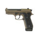Imagem adicional 1 do item PISTOLA TAURUS PT58 HC PLUS FDE - CARB.P.CERAKOTE - CAL.380ACP