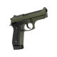 Imagem adicional 0 do item PISTOLA TAURUS PT58 HC PLUS OD GREEN - CARB.P.CERAKOTE - CAL.380ACP