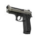 Imagem adicional 1 do item PISTOLA TAURUS PT58 HC PLUS TUNGSTÊNIO - CARB.P.CERAKOTE - CAL.380ACP