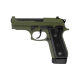 Imagem adicional 1 do item PISTOLA TAURUS PT58 HC PLUS OD GREEN - CARB.P.CERAKOTE - CAL.380ACP