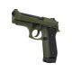 Imagem adicional 2 do item PISTOLA TAURUS PT58 HC PLUS OD GREEN - CARB.P.CERAKOTE - CAL.380ACP