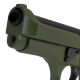 Imagem adicional 3 do item PISTOLA TAURUS PT58 HC PLUS OD GREEN - CARB.P.CERAKOTE - CAL.380ACP