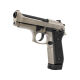 Imagem adicional 3 do item PISTOLA TAURUS PT58 HC PLUS SAND - CARB.P.CERAKOTE - CAL. .380ACP