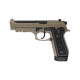 Imagem adicional 0 do item PISTOLA TAURUS PT59 FDE - CARB.P.CERAKOTE - CAL.380ACP