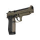 Imagem adicional 1 do item PISTOLA TAURUS PT59 FDE - CARB.P.CERAKOTE - CAL.380ACP