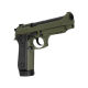 Imagem adicional 1 do item PISTOLA TAURUS PT59 OD GREEN TE - CARB.P.CERAKOTE- CAL.380ACP