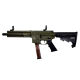 Imagem adicional 0 do item CARABINA BRIGADE BM-F-9 OD GREEN - CERAKOTE OD GREEN - 9" CAL.9MM