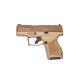 Imagem adicional 0 do item PISTOLA TAURUS GX4 TAN - CARB.P.CERAKOTE - CAL.9MM