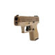 Imagem adicional 2 do item PISTOLA TAURUS GX4 TAN - CARB.P.CERAKOTE - CAL.9MM