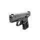 Imagem adicional 2 do item PISTOLA TAURUS TS9C GRAPHENE - CARBONO CERAKOTE GRAF. - CAL.9MM