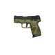 Imagem adicional 0 do item PISTOLA TAURUS G2C OD GREEN - CARBONO FOSCO - CAL. 9MM