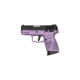 Imagem adicional 0 do item PISTOLA TAURUS G2C PURPURA CLARO - CARBONO FOSCO - CAL. 9MM