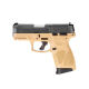 Imagem adicional 0 do item PISTOLA TAURUS G2C TAN - CARBONO FOSCO - CAL. 38TPC