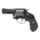 Imagem adicional 0 do item REVÓLVER ROSSI RP63 3" INOX P.CERAKOTE GRAPHITE BLACK CAL. .38SPL