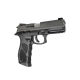 Imagem adicional 1 do item PISTOLA TAURUS TH380 GRAPHENE - CARBONO CERAKOTE GRAF. BLACK - CAL.380ACP