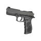 Imagem adicional 2 do item PISTOLA TAURUS TH380 GRAPHENE - CARBONO CERAKOTE GRAF. BLACK - CAL.380ACP