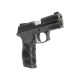 Imagem adicional 1 do item PISTOLA TAURUS TH380C GRAPHENE CARBONO CERAKOTE GRAF. ELITE GRAY CAL. .380ACP