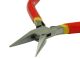 Imagem adicional 0 do item Alicate Bico Meia Cana 115 mm (Diloy)