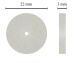 Imagem adicional 0 do item Disco de Silicone Reto Branco (Abrasivo)