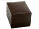 Imagem adicional 0 do item Estojo Elegance Brinco Couro Marrom