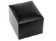 Imagem adicional 0 do item Estojo Elegance Brinco Couro Preto