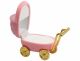 Imagem adicional 0 do item Estojo Carrinho de Bebê Rosa