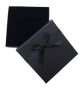 Imagem adicional 0 do item Estojo Laço Conjunto Quadrado M Preto