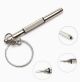 Imagem adicional 1 do item Chaveiro Chave com 3 Pontas p/ Otica
