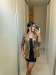 Imagem adicional 1 do item Blazer Paetê Dourado Monalisa - Cloude