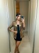 Imagem adicional 0 do item Blazer Paetê Dourado Monalisa - Cloude