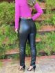Imagem adicional 2 do item Calça Couro Loren - Cloude