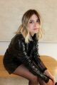 Imagem adicional 5 do item Jaqueta Vinil Preta - Olivia