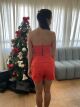 Imagem adicional 1 do item Cropped Vermelho Any - Cloude