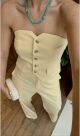 Imagem adicional 0 do item Conjunto Linho Amarelo Maju - Nuki