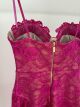 Imagem adicional 3 do item Vestido Rosa Pink Renda Midi July marca Cloude