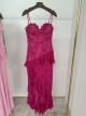 Imagem adicional 4 do item Vestido Rosa Pink Renda Midi July marca Cloude