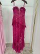 Imagem adicional 5 do item Vestido Rosa Pink Renda Midi July marca Cloude