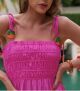 Imagem adicional 0 do item Vestido Selena Pink marca Bambola