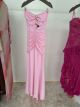 Imagem adicional 6 do item Vestido Rosa Longo Tatiane Cloude