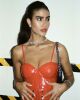 Imagem adicional 2 do item Vestido Vermelho Vinil Verity - Cloude