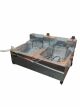 Imagem adicional 0 do item FRITADEIRA ELÉTRICA COM 2 CUBAS DE 5 LITROS 220V ITAL INOX