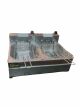 Imagem adicional 1 do item FRITADEIRA ELÉTRICA COM 2 CUBAS DE 5 LITROS 220V ITAL INOX