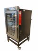 Imagem adicional 0 do item FORNO TURBO A GÁS PARA 10 ASSADEIRAS 58X70 VENANCIO