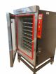 Imagem adicional 1 do item FORNO TURBO A GÁS PARA 10 ASSADEIRAS 58X70 VENANCIO