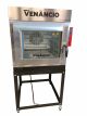 Imagem adicional 0 do item FORNO TURBO A GÁS PARA 5 ASSADEIRAS 58X70 VENÂNCIO INOX INTERNO