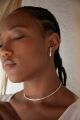 Imagem adicional 0 do item brinco earhook 2 zirconias laterais