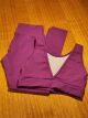 Imagem adicional 0 do item Conjunto Leg e Top de Cor Violeta BJVI1- Tamanho Único 38 ao 42