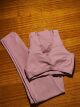 Imagem adicional 0 do item Conjunto Legging e Top de Cor Rosa Bebê BJRB1 Zero Transparência Poliamida Tamanho M