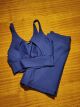 Imagem adicional 0 do item Conjunto Short e Top com Bojo Azul Marinho Requinte BJFAM01 - Tamanho M